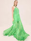 Eze Dress Emerald Dot