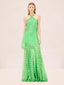 Eze Dress Emerald Dot