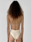 Fine Strap One Piece Ecru
