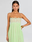 Gypsy Dress Pistachio