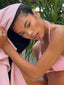Hair Towel in Lychee Baby