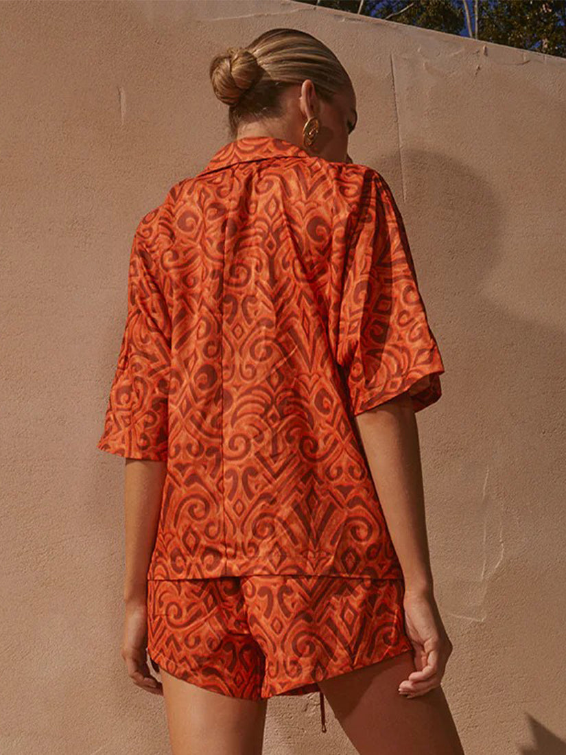 Hakuna Short Orange