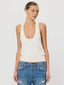 Hedi Tank Ivory