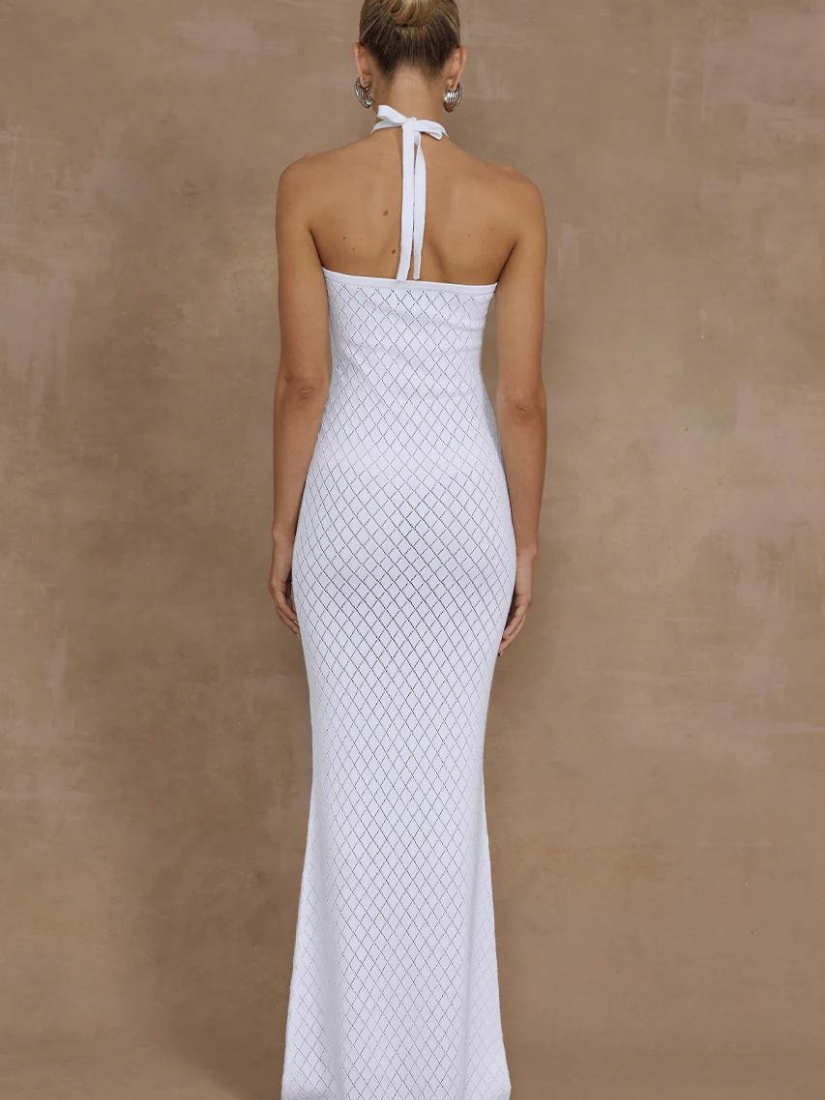 Simi Maxi Dress White