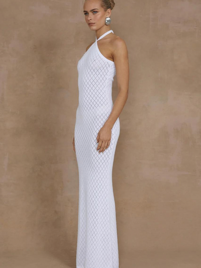 Simi Maxi Dress White