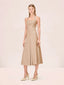 Imena Dress Beige