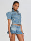 Landon Denim Jacket Zermatt