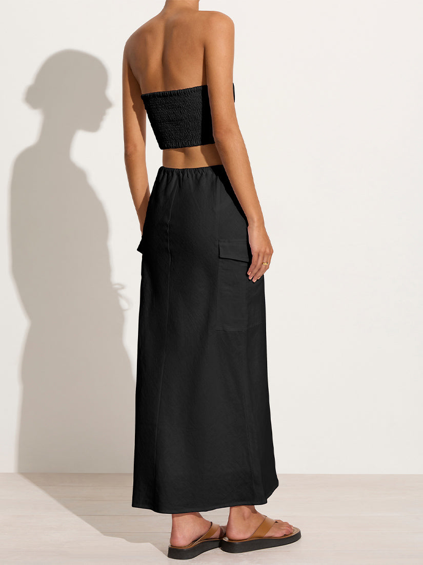 Katala Skirt Black