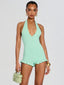Kath Romper Mint
