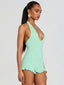 Kath Romper Mint