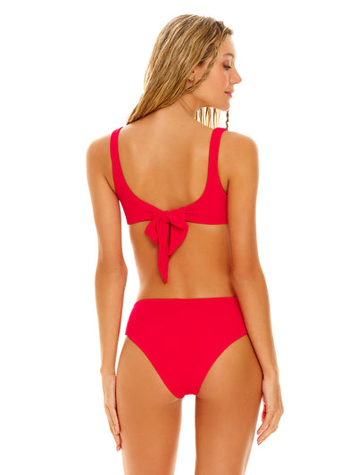 Laine Eames One Piece Red