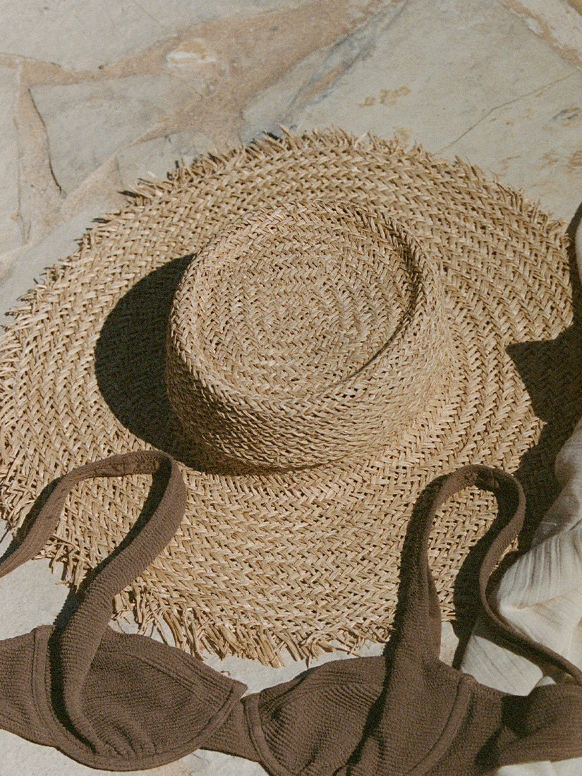 Lanai Sun Hat Straw