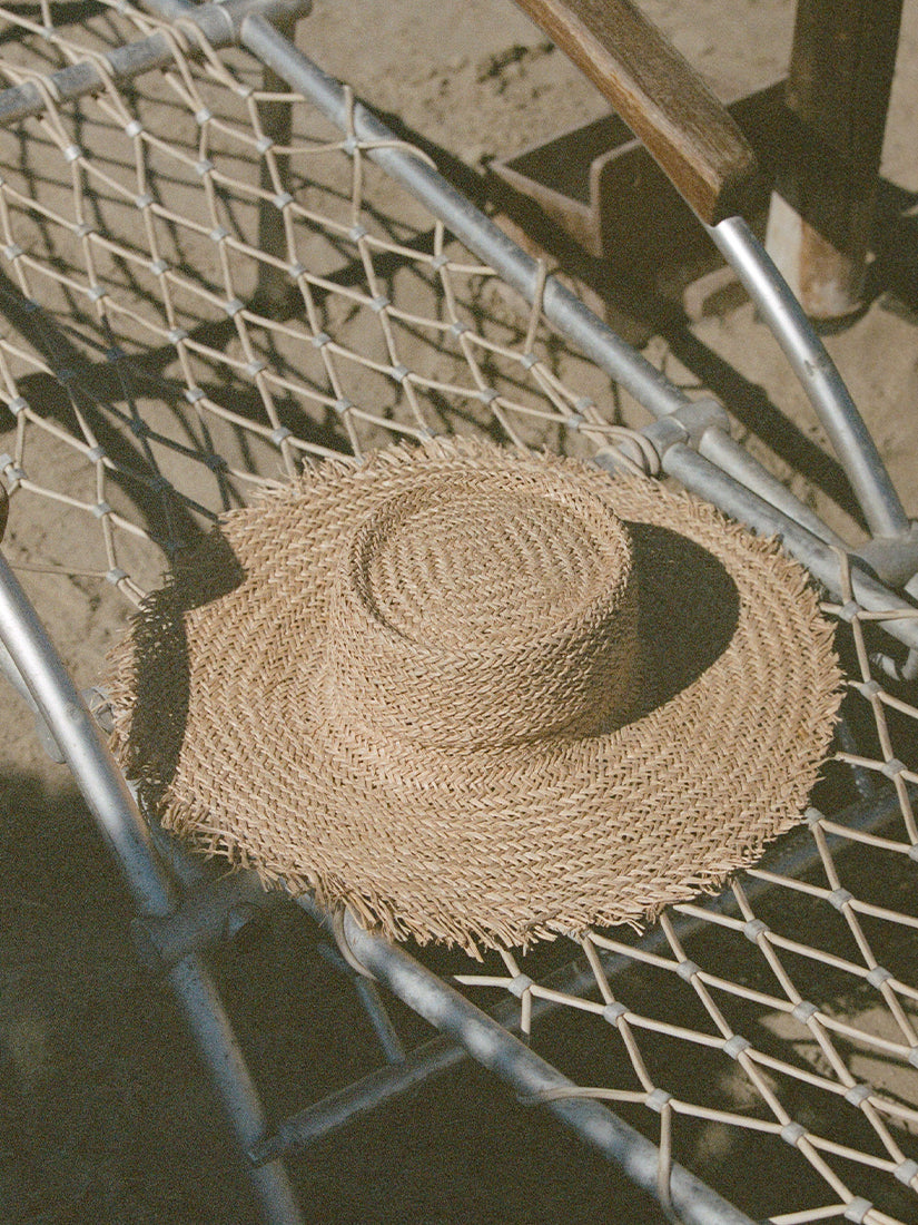 Lanai Sun Hat Straw