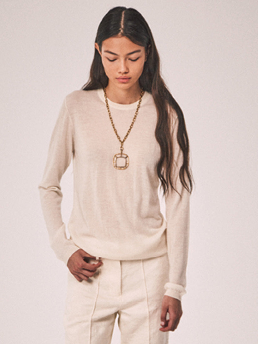 Laris Sweater Ivory