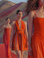 Lena Maxi Dress Mil Colores