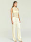 Viva Satin Pant Butter