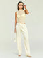 Viva Satin Pant Butter