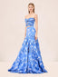 Lucente Dress Azul