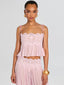 Luenie Top Rosa