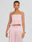 Luenie Top Rosa