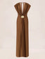 Lunaria Long Dress Mocha