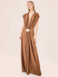 Lunaria Long Dress Mocha