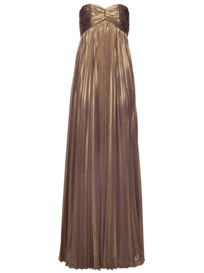 Lyanna Dress Purple/Gold