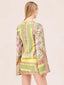 Marais Dress Yellow Paisley