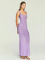 Martina Dress Lilac Bloom