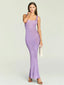 Martina Dress Lilac Bloom