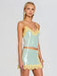 Morgen Skirt Yuzu Lace/Mint Body