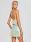 Mik Top Yuzu Lace/Mint Body