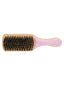 Mini Boar Bristle Brush in Lychee Baby