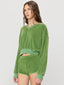 Mini Track Short Fern