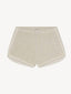 Mini Track Short Light Heather Grey