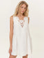 Nicola Mini Dress White