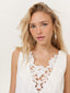 Nicola Mini Dress White