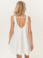 Nicola Mini Dress White