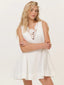 Nicola Mini Dress White
