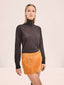 Nita Skirt with Belt Sienna