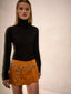 Nita Skirt with Belt Sienna