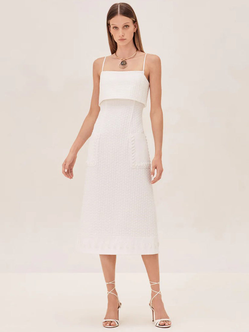 Noval Dress White