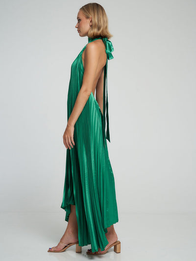 Opera Gown Jade