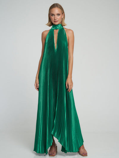 Opera Gown Jade