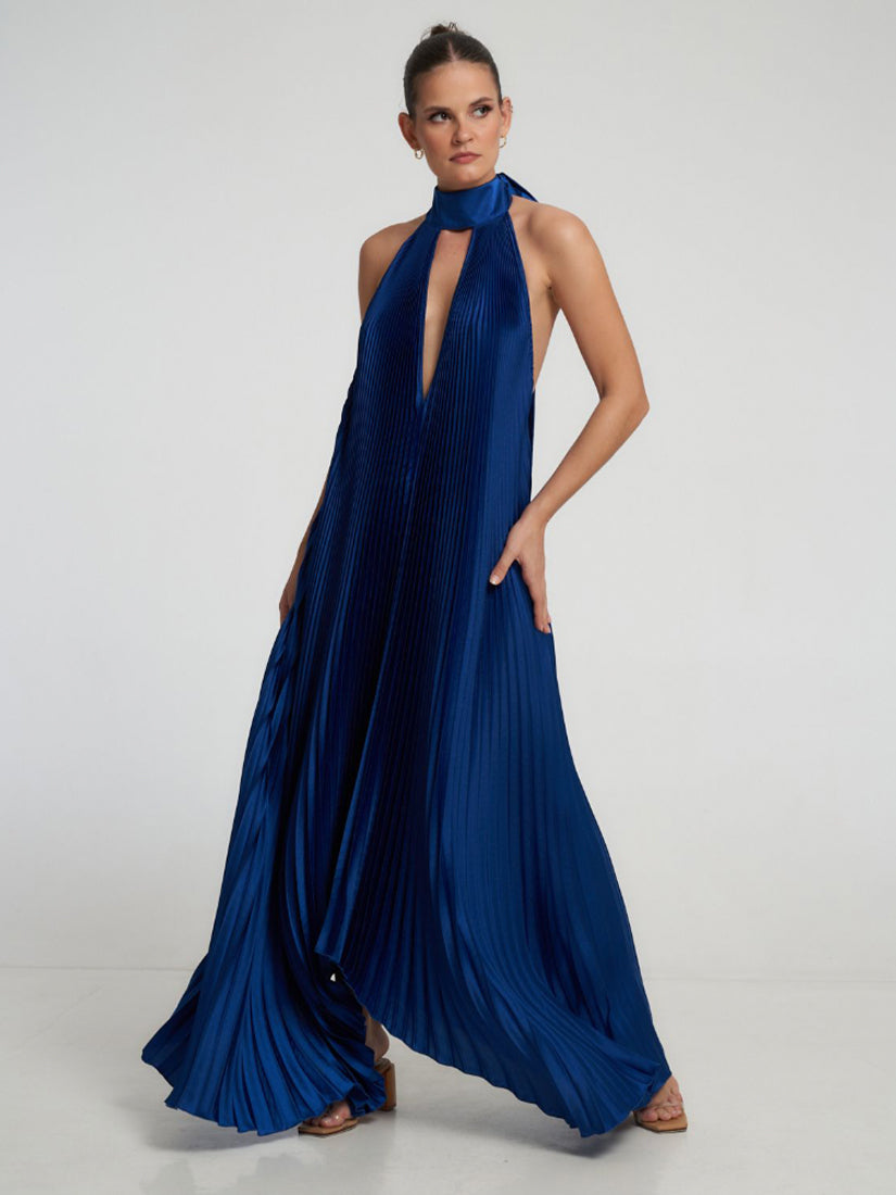 Opera Gown Royal Blue