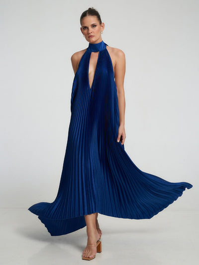 Opera Gown Royal Blue
