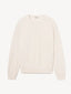 Oversized Crewneck Sweatshirt Bone