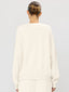 Oversized Crewneck Sweatshirt Bone