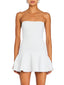 Persephonie Knit Dress White