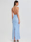 Pixi Embroidered Dress Pistachio/Glace